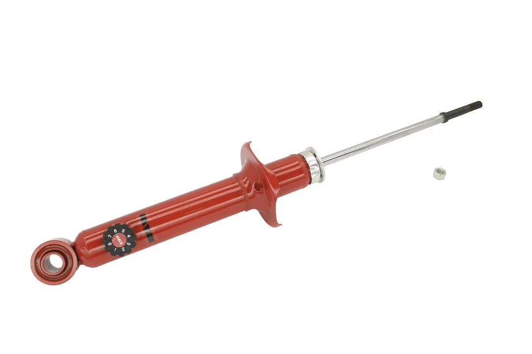741025 – KYB SHOCKS Shock Absorber, Nitrogen Gas Charged Limited Lifetime Warranty Ride Height Adjustable Without Sho...